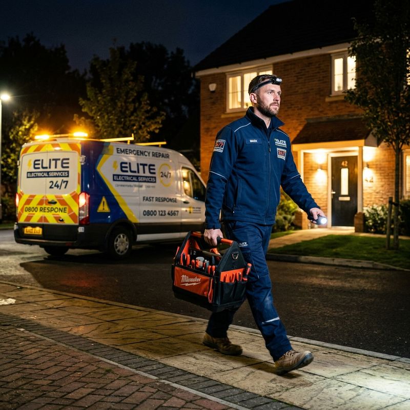 Emergency Electrician 24/7