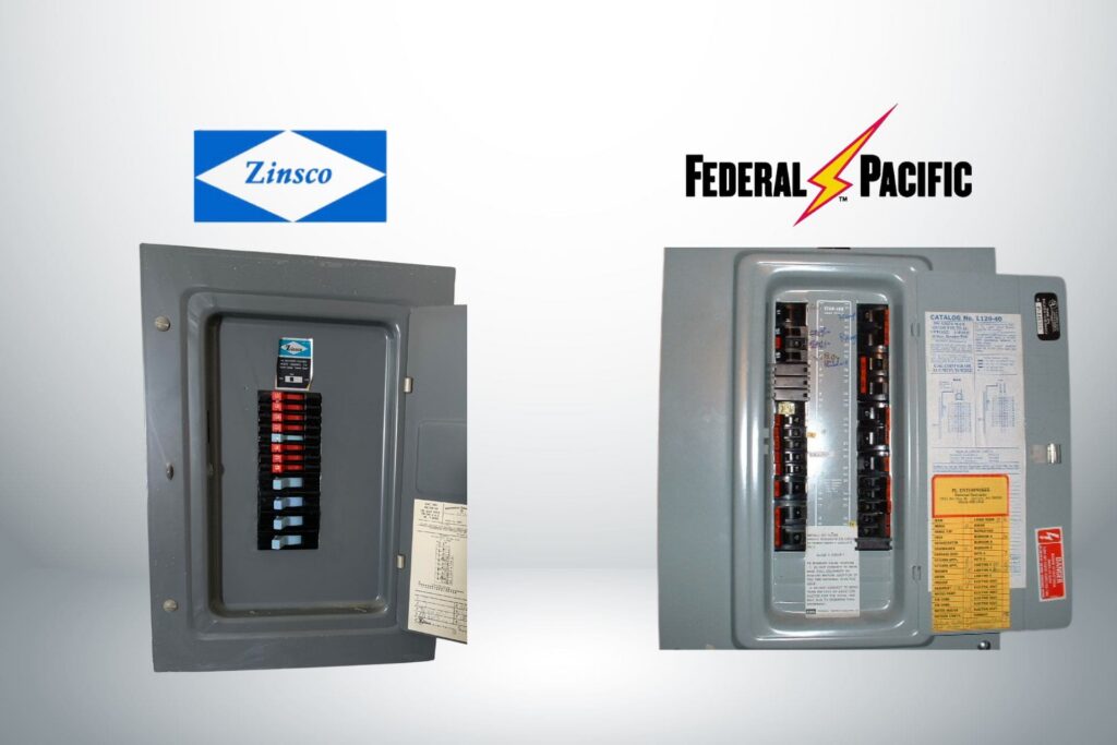 Dangerous Federal Pacific or Zinsco Electrical Panel