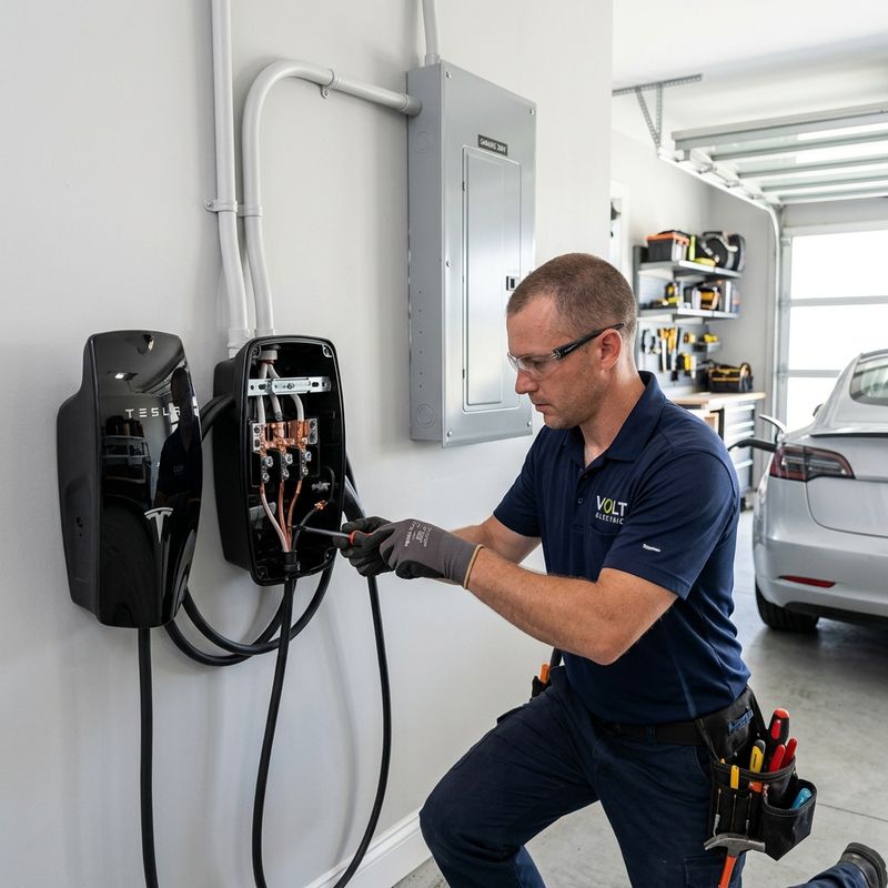 EV Charger Installation