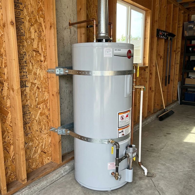 Water Heater Seismic Strapping